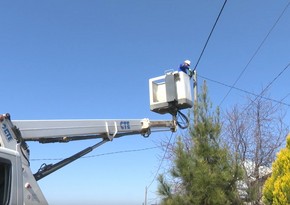 “Azərişıq” Ağstafa, Samux və Şəmkirdə köhnəlmiş elektrik şəbəkəsini yeniləyir