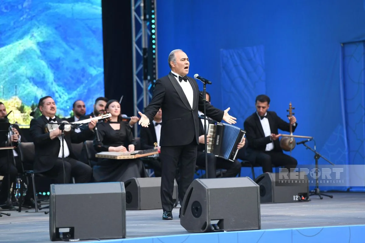 Laçında 28 May - Müstəqillik Gününə həsr olunan konsert - FOTOREPORTAJ