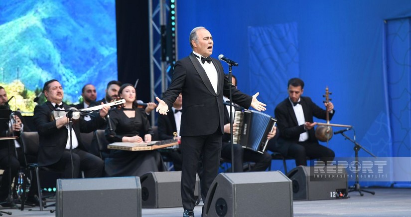 Laçında 28 May - Müstəqillik Gününə həsr olunan konsert - FOTOREPORTAJ
