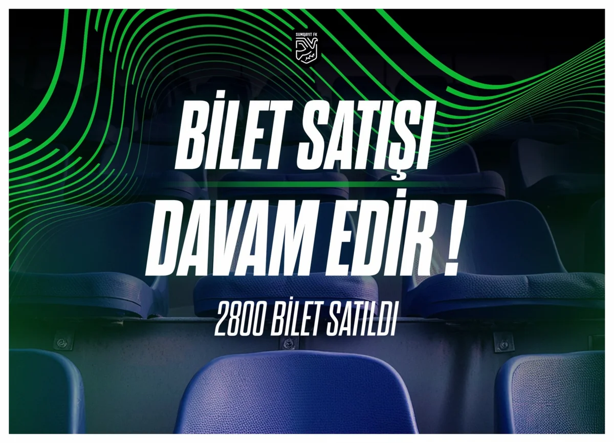 UEFA Konfrans Liqası: Sumqayıt - Fehervar matçına 2800 bilet satılıb