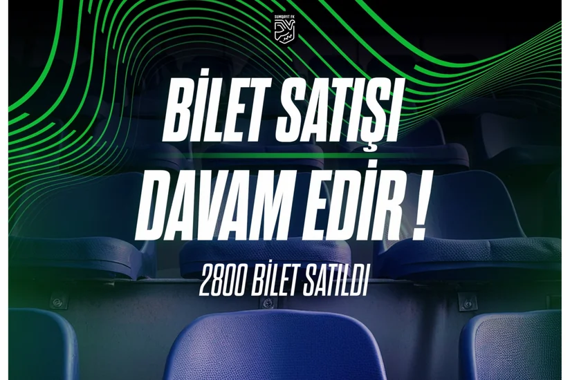 UEFA Konfrans Liqası: Sumqayıt - Fehervar matçına 2800 bilet satılıb