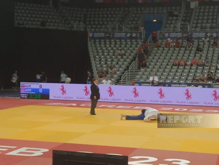 Dünya çempionatı: Azərbaycan cüdoçuları ilk gündə bir dəst medal qazanıblar - YENİLƏNİB - 14