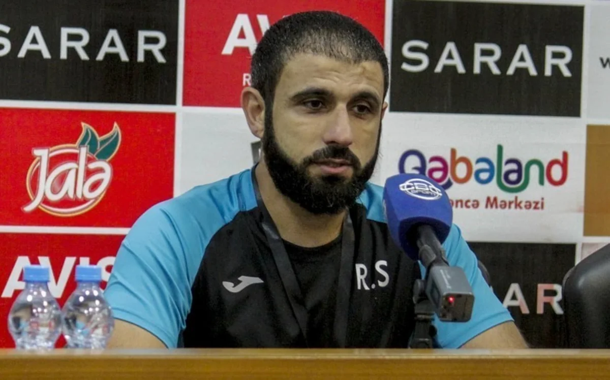 Rəşad Sadıqov: Özüm də texnikalı futbola üstünlük vermişəm