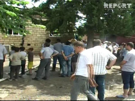 ​İmişlidə 5 otaqlı ev yanıb - FOTO