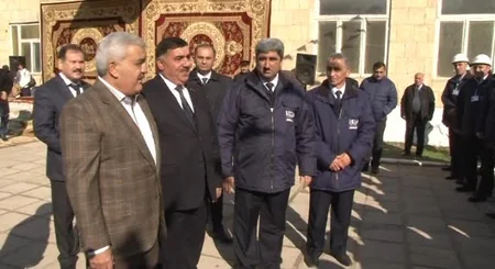 ​Sabirabadın iki kəndinə qaz verilib