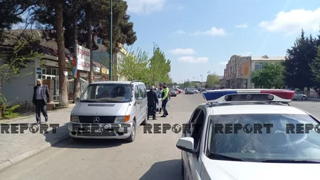 Biləsuvarda yol polisi reyd keçirib 