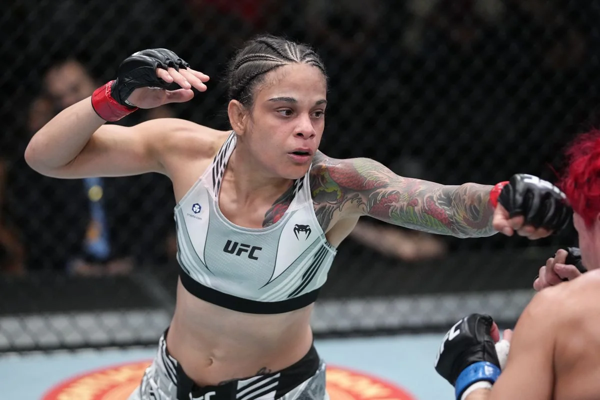 Braziliyalı MMA döyüşçüsü həbs edilib