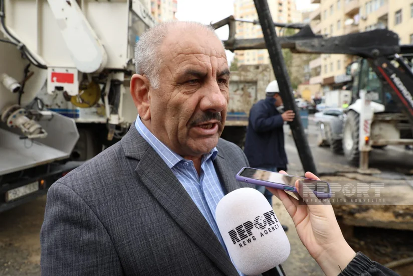 Azərsu: Yasamaldakı qəzaya görə Bakının heç bir yerində su kəsilməyib