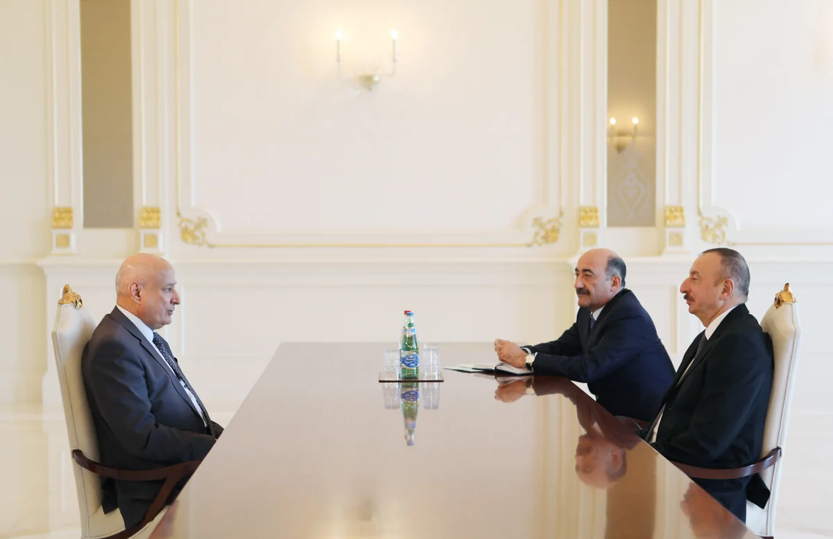 President Ilham Aliyev receives ISESCO Director General