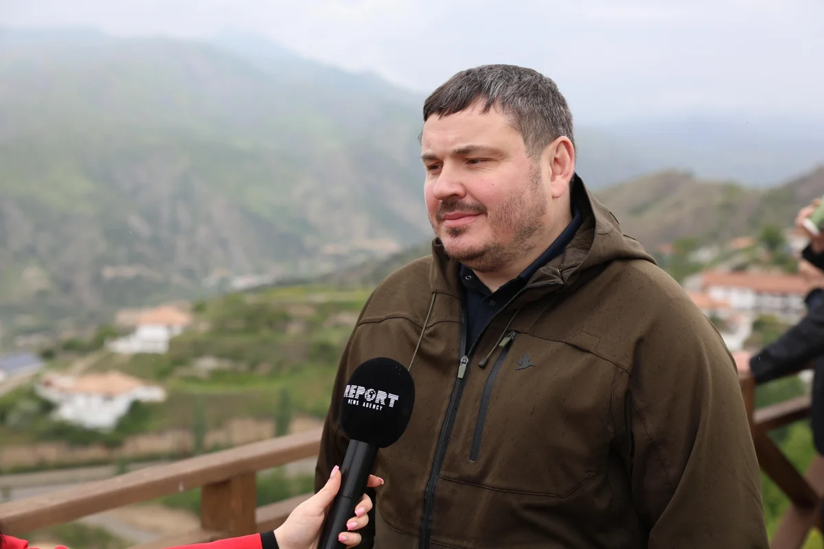 Ukraynanın Azərbaycanda yeni səfiri: İrpenlə Laçını əlaqələndirmək üçün planlar var