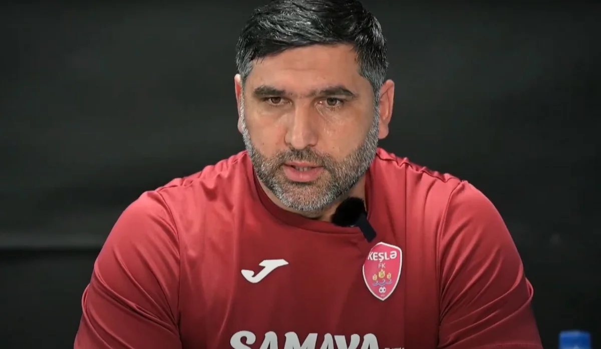Keşlənin baş məşqçisi: Həm müdafiədə, həm də hücumda ideal oynamalıyıq