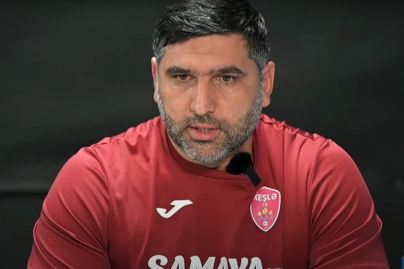 Keşlənin baş məşqçisi: Həm müdafiədə, həm də hücumda ideal oynamalıyıq