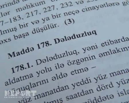 Zərdab rayonunda dələduzluqla məşğul olan şəxs saxlanılıb - FOTO