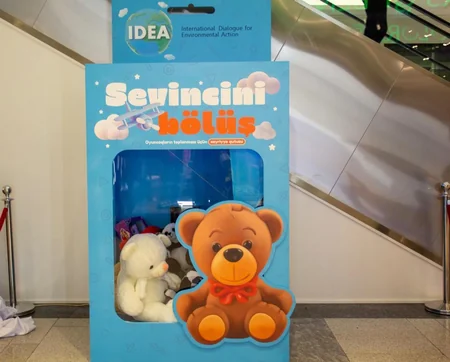 IDEA İctimai Birliyi “Sevincini bölüş” kampaniyasına başlayır