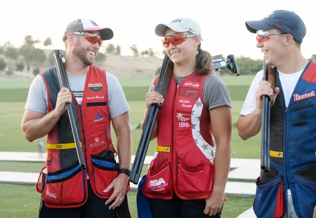 ABŞ komandası atıcılıq üzrə dünya çempionatında qızıl medalı qazanıb