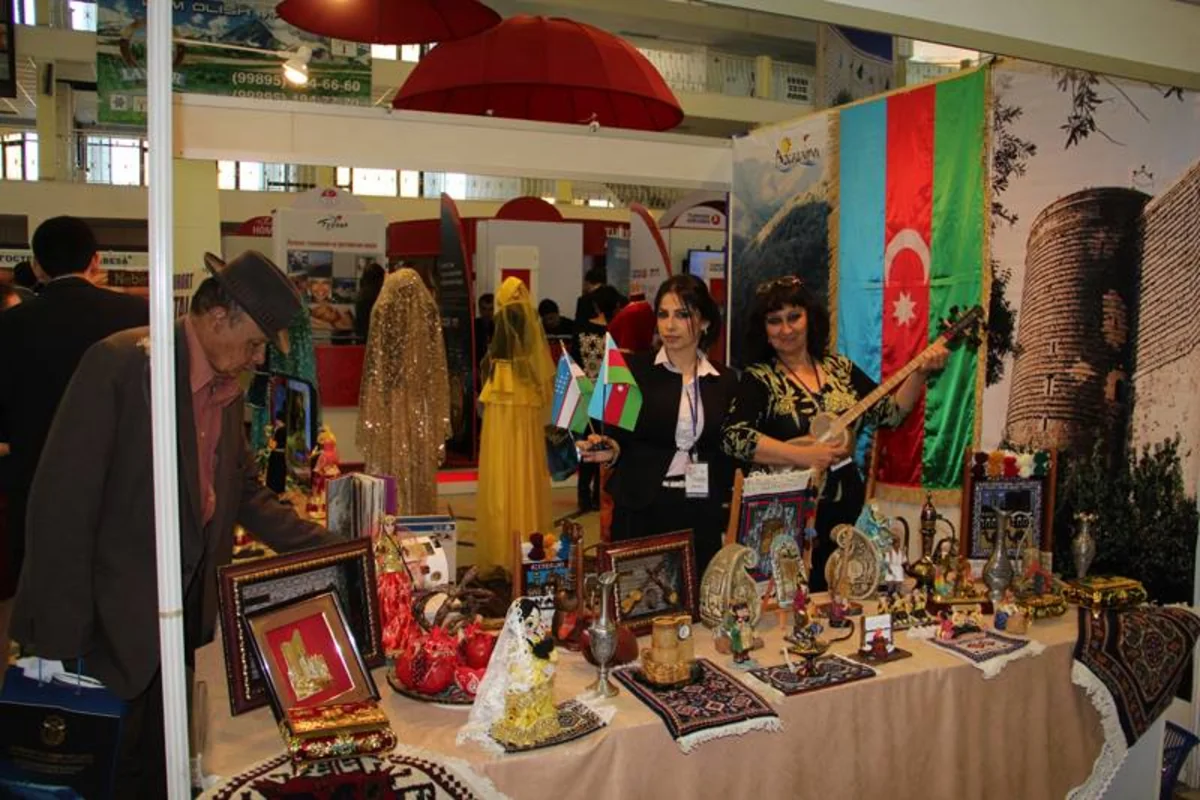 ​Azərbaycan Özbəkistanda keçirilən turizm və səyahətlər sərgisində iştirak edib