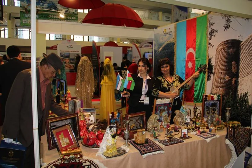 ​Azərbaycan Özbəkistanda keçirilən turizm və səyahətlər sərgisində iştirak edib