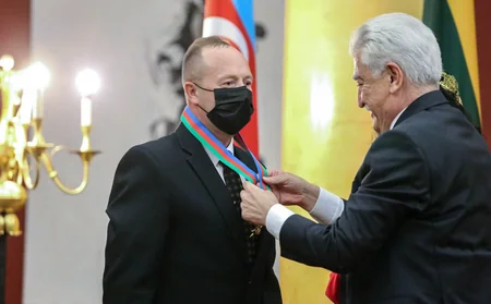 Zəfər Günü Litvada böyük coşqu ilə qeyd edilib