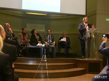 Parisdə ADR-in 100 illiyinə həsr olunmuş konfrans keçirilib