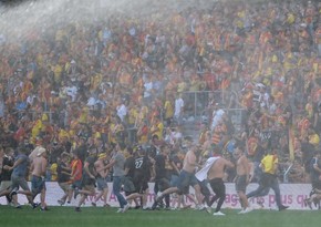 Fransa klubları azarkeşlərinə görə cəzalandırılıb