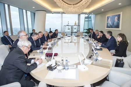 SOCAR и Total подписали рамочное соглашение