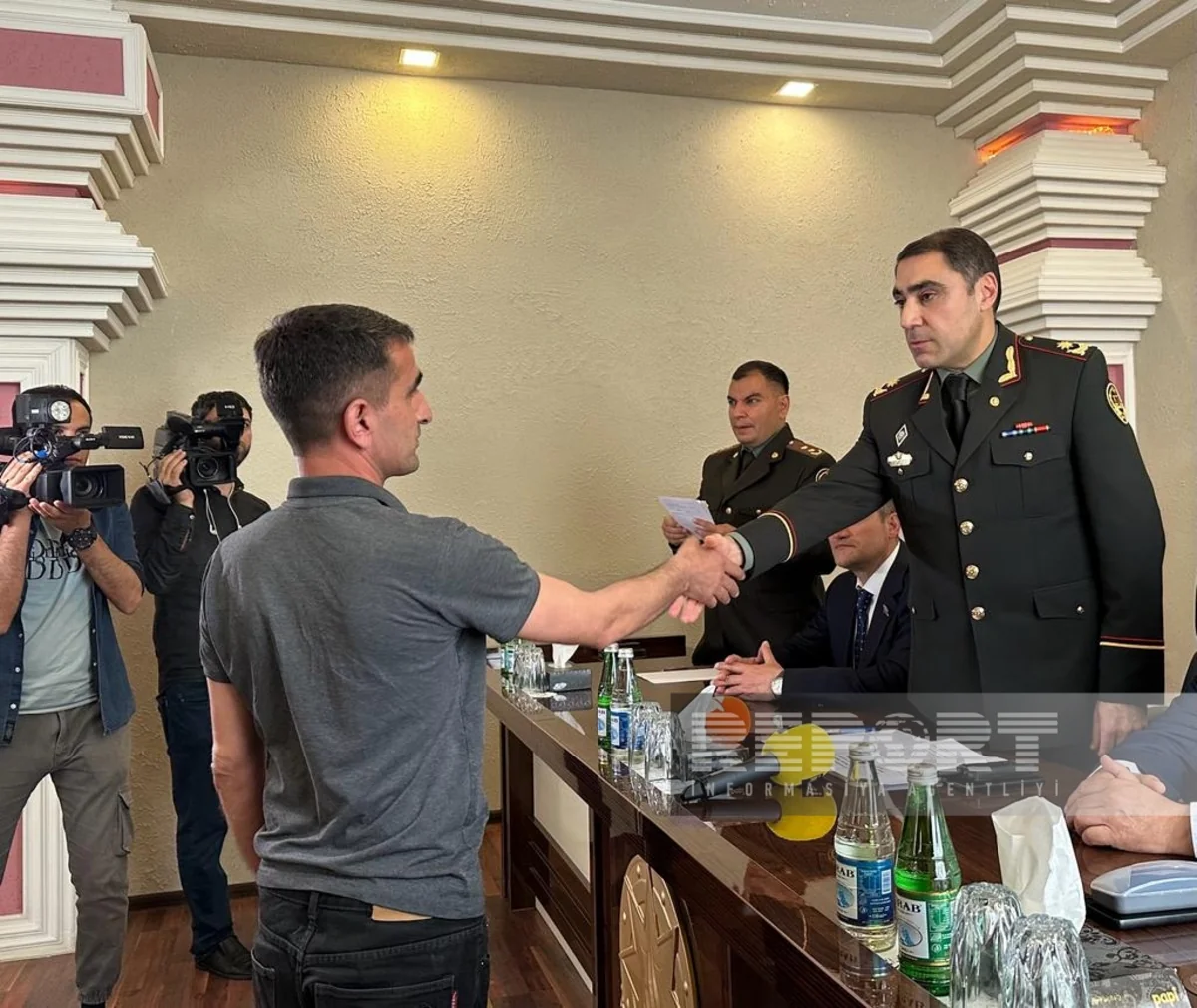 Əfv Sərəncamı 17 saylı Cəzaçəkmə Müəssisəsində 12 nəfərə şamil olunub