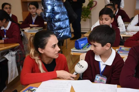 İstedadlı uşaqlar, xüsusi siniflər və gələcək peşələrini seçənlər  - REPORTAJ