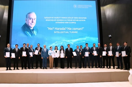 Heydər Əliyevin xatirəsinə həsr olunmuş “Nə? Harada? Nə zaman?” oyununun finalı keçirilib