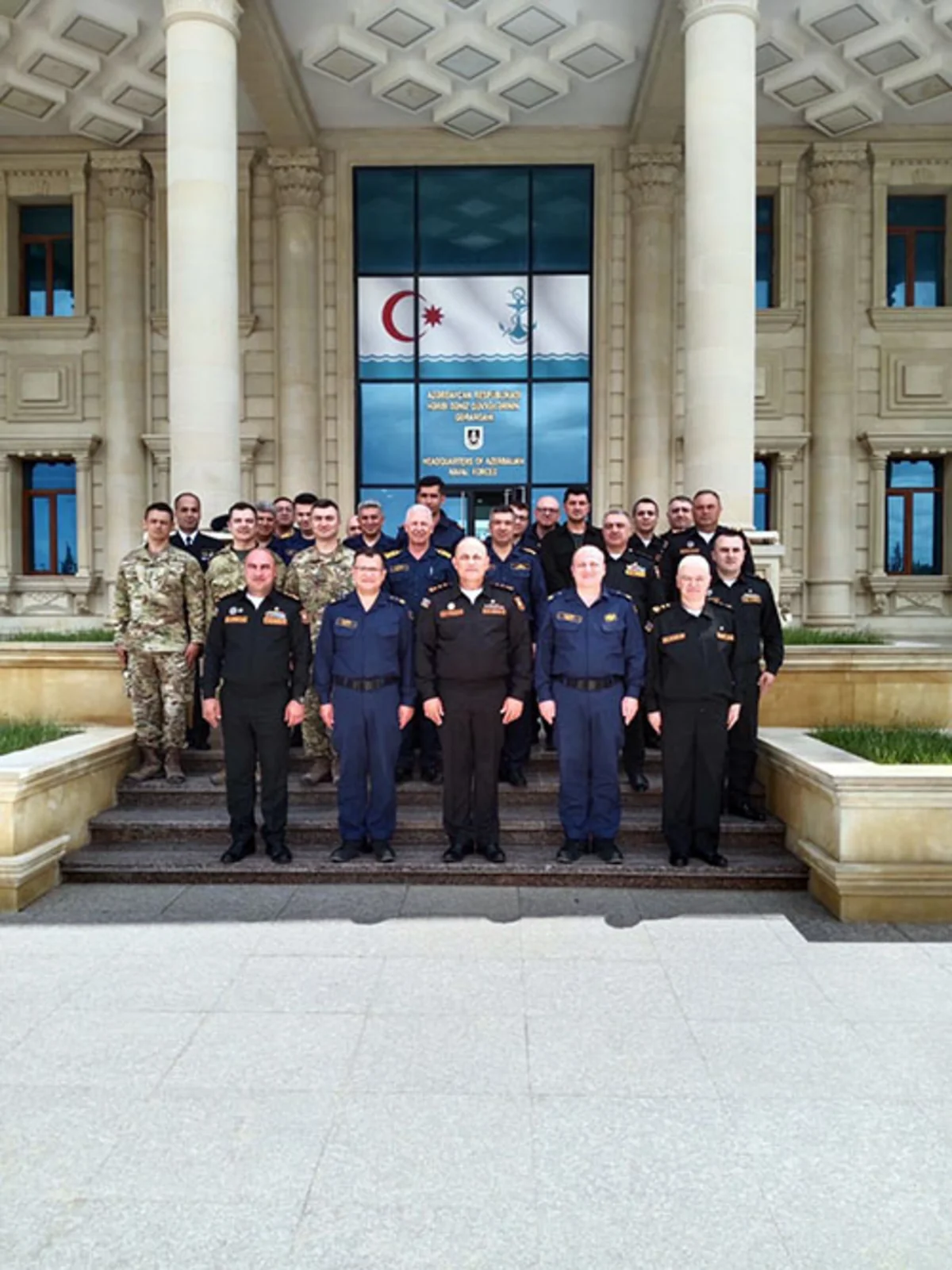 Azerbaijani, Turkish Naval Forces reps hold meeting