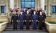 Azerbaijani, Turkish Naval Forces reps hold meeting