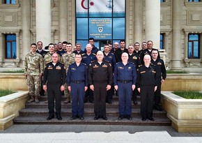Azerbaijani, Turkish Naval Forces reps hold meeting