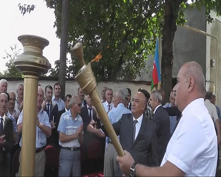 ​Azərbaycanda daha 2 kəndə təbii qaz verilib