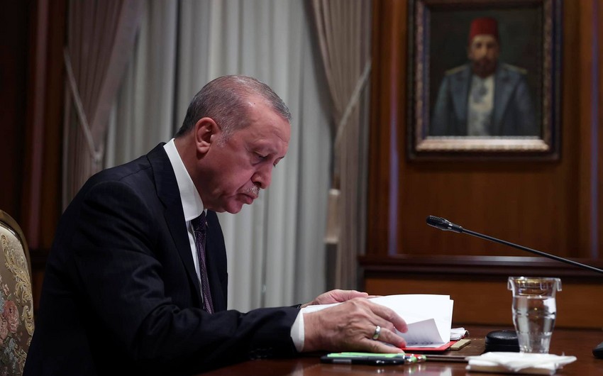 Erdogan approves Türkiye-Azerbaijan natural gas co-op agreement