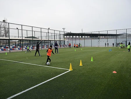 Şamaxıda futbol məktəbi fəaliyyətə başlayıb