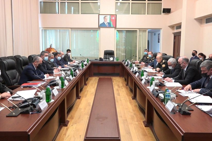 В Министерстве по чрезвычайным ситуациям прошло совещание