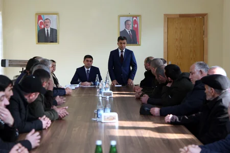 Bakının Xəzər rayonunda 471 fərdi yaşayış evinə təbii qaz verilib