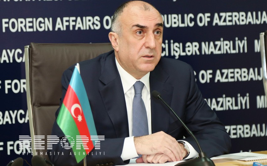 Elmar Məmmədyarov Brüsselə yola düşüb