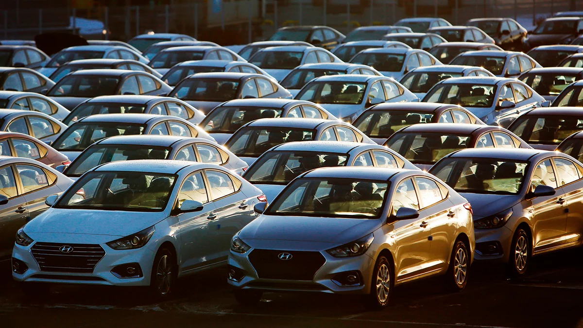 “Hyundai” elektromobillərində batareyaları dəyişdirir