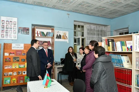 Adil Kərimli Ağstafa, Qazax, Tovuz və Şəmkirdə baxış keçirib, tapşırıqlar verib