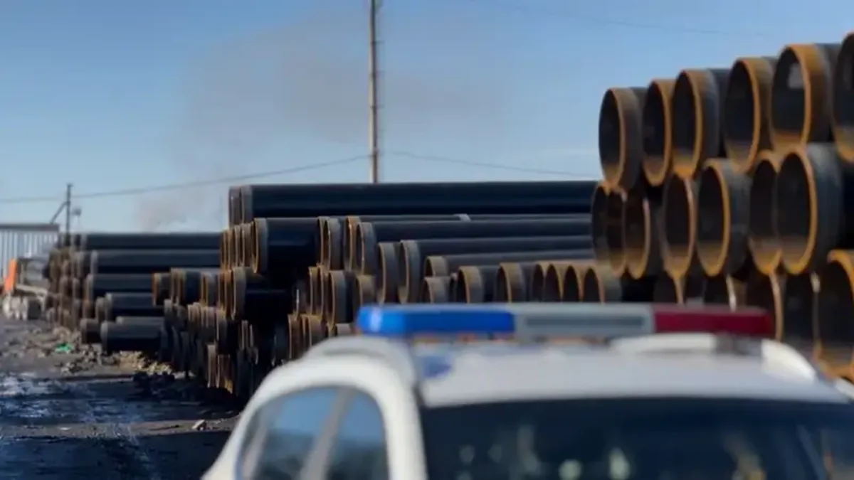 В Казахстане за кражу 12 цистерн с газом задержали работников месторождения