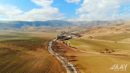 Göygöldə Topalhəsənli-Kərəmli yolu əsaslı yenidən qurulub