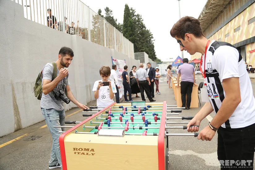 Bakıda Gənclər Festivalı keçirilib - FOTO
