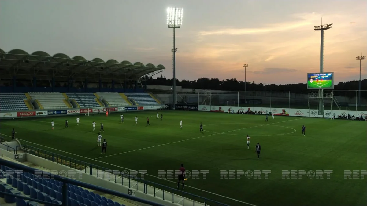 Qarabağ Sumqayıta yoxlama oyununda qalib gəlib