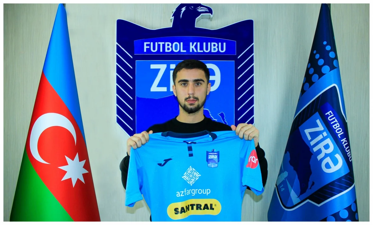 Zirə klubu yeni futbolçu ilə anlaşıb