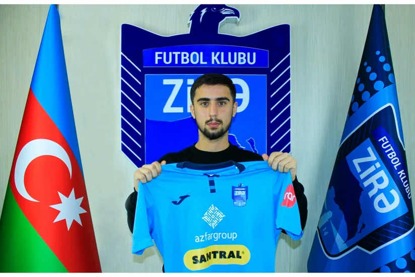 Zirə klubu yeni futbolçu ilə anlaşıb