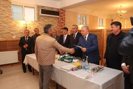 Bakıda müharibə əlilləri və şəhid ailələrinə ev verilib