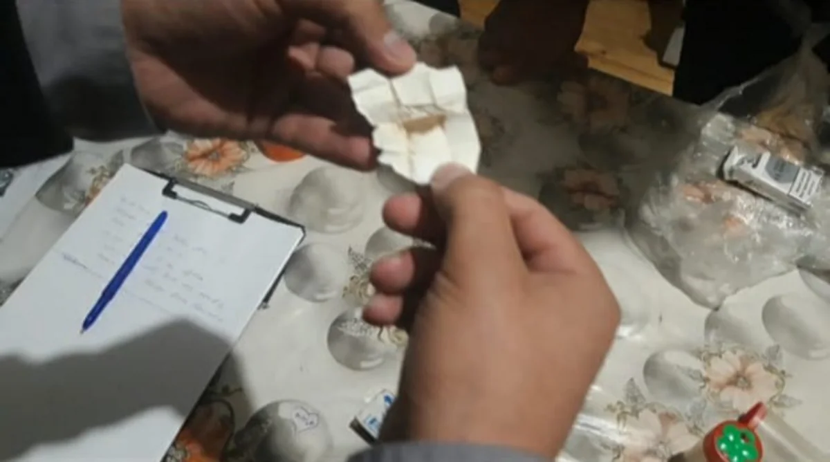 Bərdə sakinlərindən “patı” və heroin götürülüb