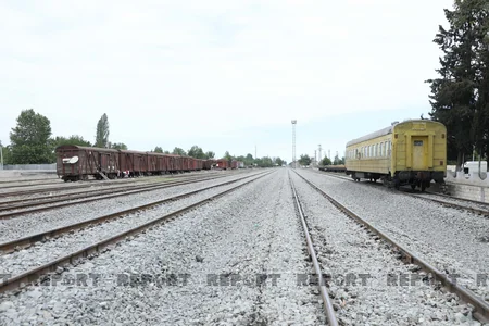 Bərdə-Ağdam dəmir yolu xəttində görülən işlər açıqlanıb