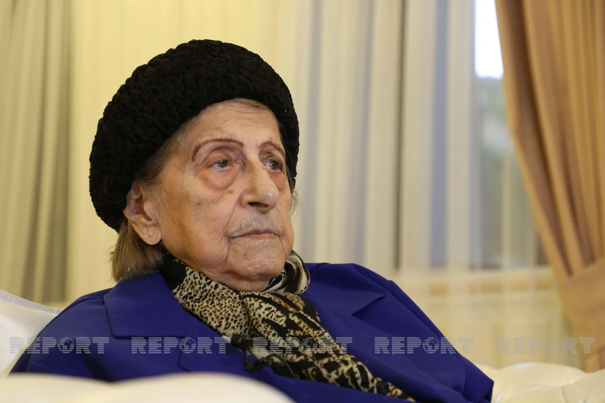 Fatma Səttarova “İstiqlal” ordeni ilə təltif edilib