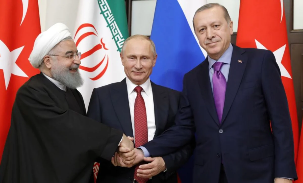 Turkish, Iranian and Russian presidents will meet in Istanbul